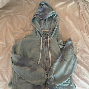 Electric & Rose Tie-Dye Hoodie